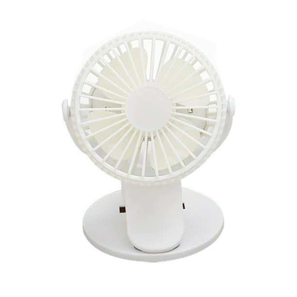 Details about  / Portable Mini Desktop Electric Fan Personal Air Cooler Desk USB Charging Fan